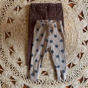 Zara baby girl leggings size 12-18M